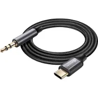 Swissten USB-C - 3.5 mm 1,5 m audiokaapeli