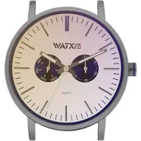 Watx WXCA2737 rannekello. LAATIKKO, hopeanvärinen. Unisex.