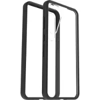 Otterbox React suojakuori, Samsung Galaxy S25+, mustat reunat / läpinäkyvä