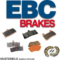 EBC Fa-tt Series Carbon Fiber Fa357tt Brake Pads Musta