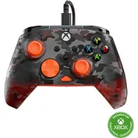 Turtle Beach Rematch Core -peliohjain, Ghost Black Camo/Orange