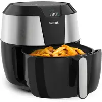 Tefal Easy Fry XXL EY701D15, 5,6 l, 1,6 kg, 1850 W, airfryer, Black and Stainless Steel