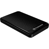 Transcend StoreJet 25A3 2 Tt 2.5" -ulkoinen HDD, musta