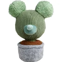 Simba Koristefiguuri - Disney - Mickey Mouse - 22 cm - Pehmolelu - Sopii vauvoille syntymästä lähtien