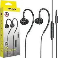Awei L3 Korvakuulokkeet - 3,5 mm - Musta