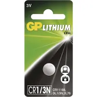 GP CR 1/3N-C1 - 3V/160mAh