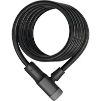 ABUS Primo 5510K Spiral Cable Lock 180cm, black