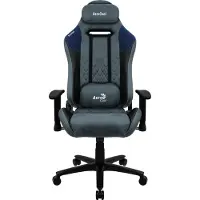 Aerocool DUKE -pelituoli - Musta/Sininen