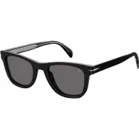 David Beckham Aurinkolasit - - DB 1006 / S 807 / M9 - Musta - Harmaa - 50 mm