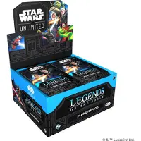 Fantasy Flight Games Star Wars: Unlimited - Legends of the Force Booster