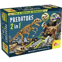 Lisciani I'M Genius Predators 2 in 1