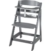 Roba Kids High Chair Sit Up Click 'N Flex - Grey - 44.5X 54X 80CM