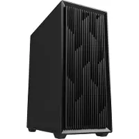 Sharkoon VK2, Full Tower, PC, Musta, ATX, mikro ATX, Mini-ATX, 16 cm, 37,5 cm (4044951041190)