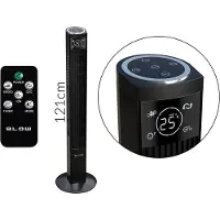 BLOW Column fan XXL 90W BLACK