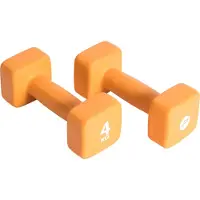 Pure 2 Improve Neopreenipäällysteinen Käsipaino 4kg 2 Yksiköt