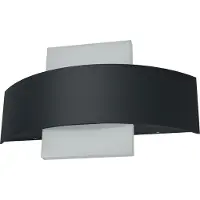 Osram Led ulkoseinävalaisin ENDURA STYLE SHIELD, Alumiini/harmaa/sinkki, Alumiini, Moderni