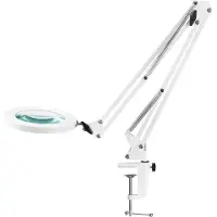 Activeshop Kosmeettinen LED-valaisin suurennuslasilla GLOW 308 7D 10W Valkoinen