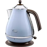 De'Longhi – De’Longhi KBOV 2001.AZ, 1,7 L, 2000 W, Sininen, Veden tason ilmaisin, Ylikuumenemissuoja, Suodatus (KBOV2001AZ)