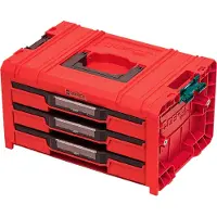 Qbrick System PRO Drawer 3 työkalulaatikko - SKRQPROD3E2CCZEPG003