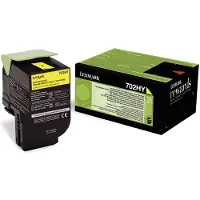 Lexmark project toner yellow cs310dn/cs310n/cs410dn/cs410dtn/cs410n/cs510de/cs510dte 3000pages