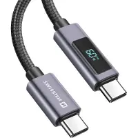 Swissten LCD USB-C 1,5 m kaapeli