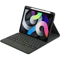 INF Ohut suojakotelo, jossa kosketuslevyllä varustettu näppäimistö iPadille Black iPad Mini 6/7 8,3 tuumaa 2021