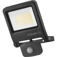 Osram Endura 30W 3000K 3000lm tumman harmaa valonheitin tunnistimella