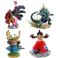 Megahouse One Piece Petitrama PVC Mini Statue Logbox Re Birth Wanokuni Vol. 2 Se