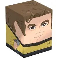 Squaroes Star Trek The Original Series Captain Kirk Kannen Kotelo