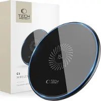 Tech-Protect QI15W-C1 Yleismallinen Langaton Laturi - 15W - Musta