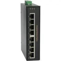 LevelOne IFP-0801, Fast Ethernet (10/100), Täysin kaksipuolinen, Power over Ethernet -tuki, Seinäkiinnitteinen