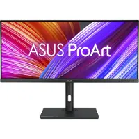 Asus 34" ProArt Display PA348CGV, 120Hz Ultra-wide QHD-monitori, musta