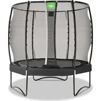 Exit Allure Premium ø253cm musta trampoliini