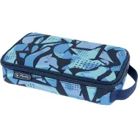 Herlitz 2 Go CamoBlue, Pehmeä lyijykynäkotelo, Polyesteri, Sininen, Kuvio, Vetoketju, Lapsi (50043576)