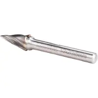 Makita B-52853 Karkea hammastus alumiinille, muoville, sinkille, kara 6mm Kovametalliviila 10x20mm, muoto M