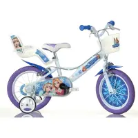 Dino Bikes Lasten pyörä Snow Queen 14"