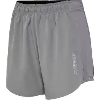 Hummel Hmlte Vital Woven Shorts - Grey - L