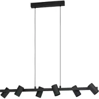 Eglo 99464 - Kattokruunu narulla GATUELA 6xE14/25W/230V