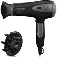 Esperanza EBH005K Hiustenkuivaaja Musta 2200W