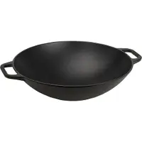 Victoria -wokki, emaloitua valurautaa Ø35 cm