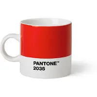 Pantone Espresso Cup - Red - 12 CL