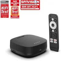 Thomson 4K UHD mediatoistin (musta)