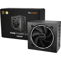 be quiet! Pure Power 13M 1000 W virtalähde