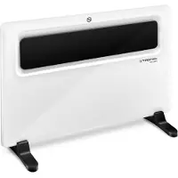 Trotec Konvektorilämmitin, 2000 W, jopa 20 m², kompakti ja energiatehokas – TCH 1510 E