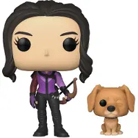 Funko POP! Hawkeye Kate Bishop Ja Lucky The Pizza Dog -figuuri