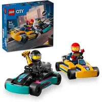 LEGO City Great Vehicles 60400 - Go-Kart-autot ja kilpakuljettajat