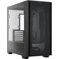 Asus A21 -micro-ATX-kotelo ikkunalla, valkoinen
