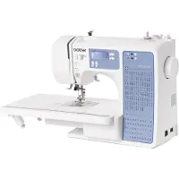 Brother FS100WT - Ompelukone - tietokoneistettu - 100 ommelta - 8 yksivaiheista napinläpeä - LCD-näyttö