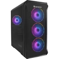 Genesis Pelikotelo - NATEC - IRID - 3 tuuletinta 120 mm - Micro ATX - mini-ITX