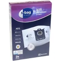 Electrolux E210S s-bag Ultra Long Performance pölypussit, 3 pölypussia 9001684613